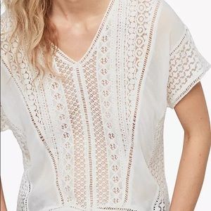 ALL SAINTS LACE CINDI TOP